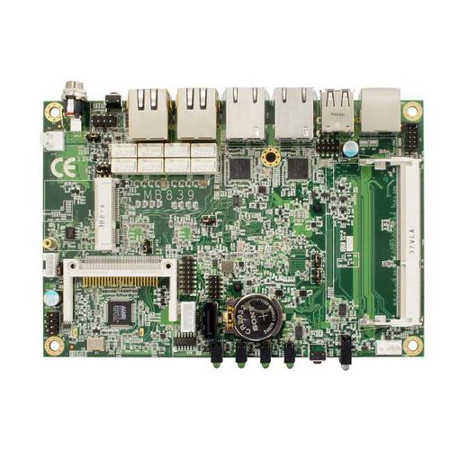 Computer monoscheda 3,5" - MB839 - IBASE TECHNOLOGY - Intel® Celeron J1900 / SATA / USB 2.0