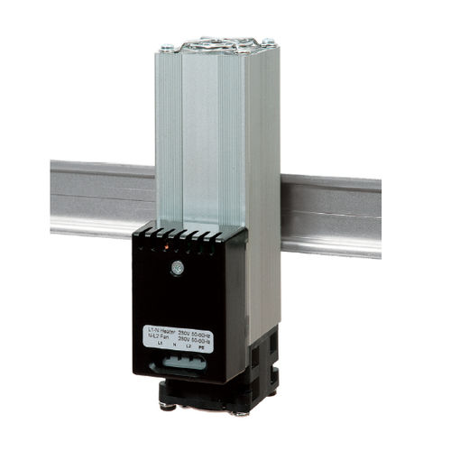 Resistenza riscaldante con aria pulsata - FMHT-S series - Alfa Electric - per armadio elettrico / compatta