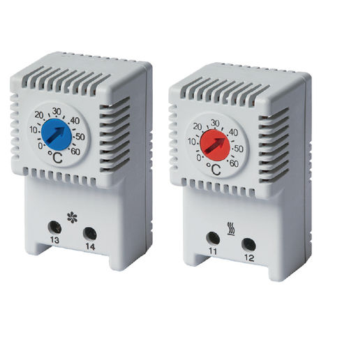 Termostato bimetallico - TH series - Alfa Electric - regolabile / NC / NO