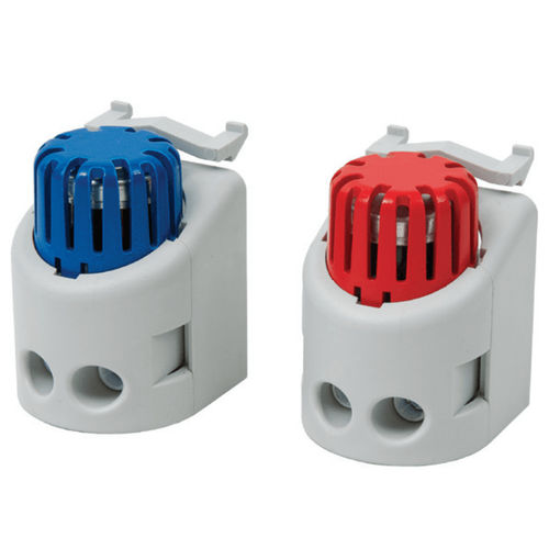 Termostato bimetallico - TH series - Alfa Electric - NC / NO / su guida DIN