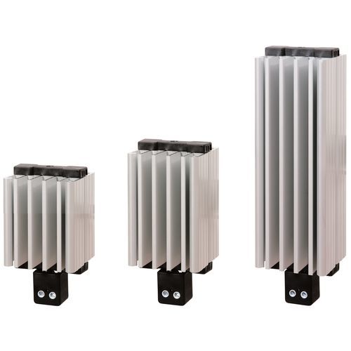 Resistenza riscaldante PTC - HT series - Alfa Electric - per armadio elettrico / con termostato / compatta