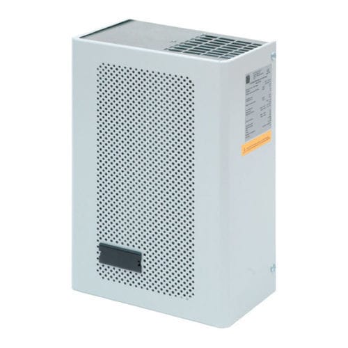 Climatizzatore per armadio elettrico a condensazione ad aria - AVC085 series - Alfa Electric - per montaggio laterale / industriale / da esterno