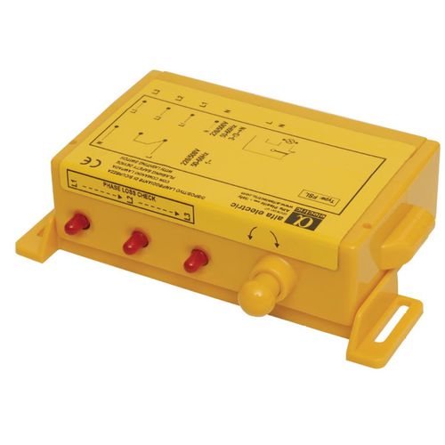 Indicatore di sequenza di fase - FS  - Alfa Electric - LED / da montare su pannello
