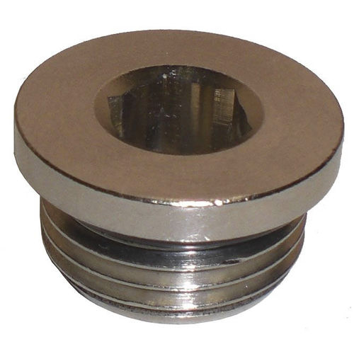 Tappo rotondo - 09B.PLUG.G04 - OMI Officine Meccaniche Industriali - filettato / in metallo
