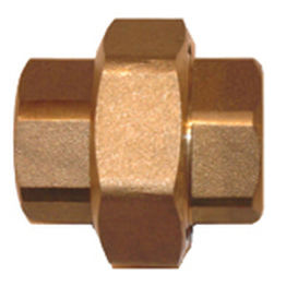Raccordo per aria compressa - 09B.UNIF series - OMI Officine Meccaniche Industriali - filettato / in ottone / femmina-femmina