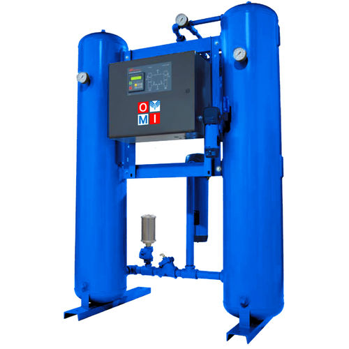 Essiccatore per aria compressa ad adsorbimento senza calore - HLA series - OMI Officine Meccaniche Industriali