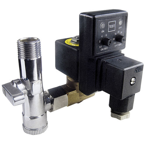 Spurgo per condensa - SC-CHROM series - OMI Officine Meccaniche Industriali - automatico / elettronico
