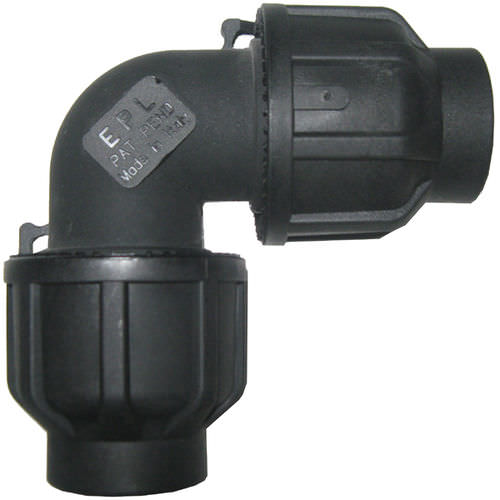 Raccordo idraulico - 09 series - OMI Officine Meccaniche Industriali - ad avvitamento / ad anello tagliente / a gomito