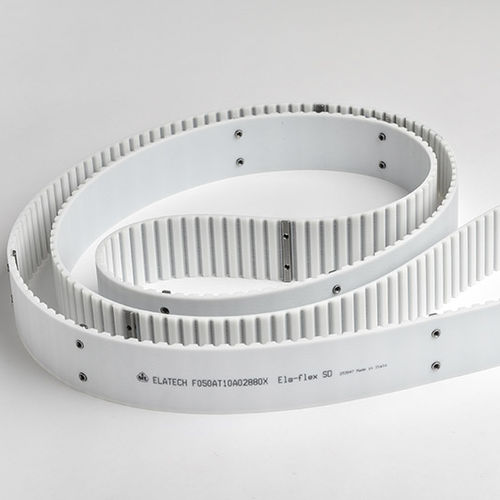 Cinghia dentata - EFT series - Elatech S.r.l. - a sezioni dentate / in poliuretano / di posizionamento