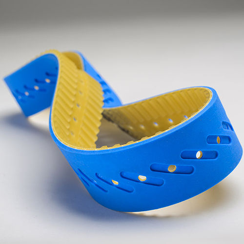 Cinghia dentata - Toothed belt - Elatech S.r.l. - in poliuretano / per macchine / industriale