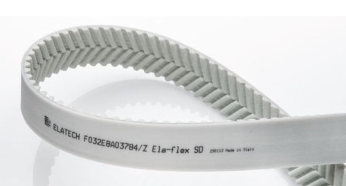 Cinghia rivestita - TZ - Elatech S.r.l. - sincrona / in gomma / per macchina utensile