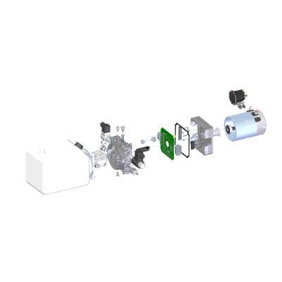 Centralina idraulica con motore idraulico - HYDRONIT Srl - per PC industriale / compatta / modulare