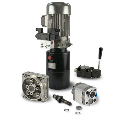 Centralina idraulica con motore idraulico - HYDRONIT Srl - compatta / mini / modulare