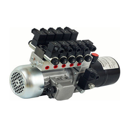 Centralina idraulica con motore idraulico - HYDRONIT Srl - compatta / micro / piccola