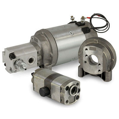Centralina idraulica con motore idraulico - BULL  - HYDRONIT Srl - per camion / per movimentazione / per automobile