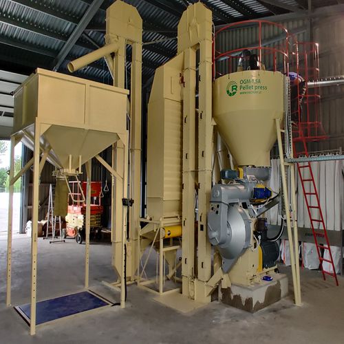 Unità di granulazione - Radviliskis Machine Factory