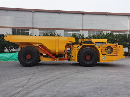 Dumper su ruote - FT series - Hambition Drivetrain Components & Parts - diesel / a telai articolati / compatto