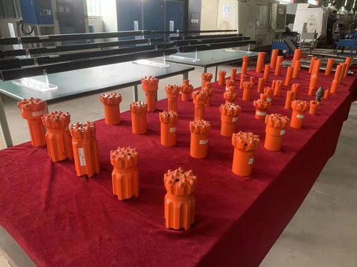 Punta di perforazione fondo foro - Hambition Drivetrain Components & Parts - a pulsanti / per roccia