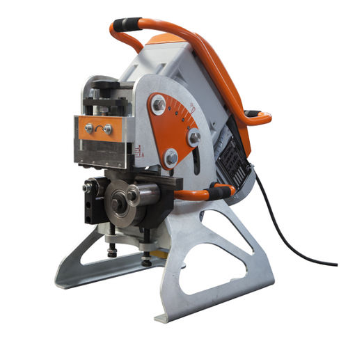 Smussatrice elettrica - UZ18 HardWorker - NKO MACHINES - mobile / per lamiere / ad alta velocità