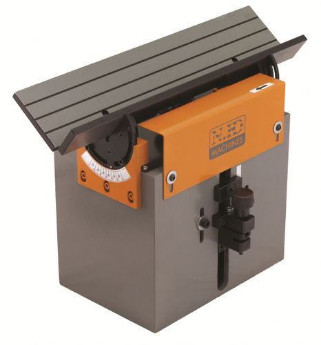 Smussatrice-sbavatrice elettrica - B3 - NKO MACHINES - portatile / per metallo / con angolo aggiustable