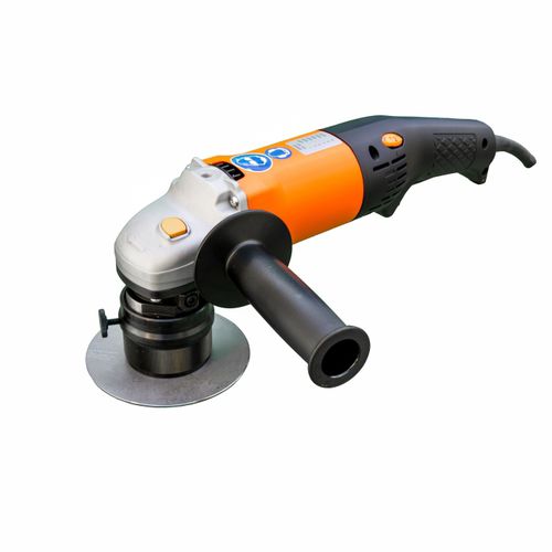 Smussatrice-sbavatrice elettrica - B5 - NKO MACHINES - portatile / per metallo