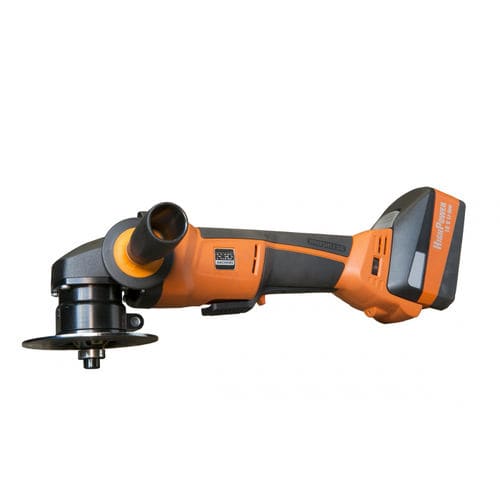 Smussatrice a batteria - B5 CORDLESS - NKO MACHINES - portatile / per lamiere / con regolatore di velocità
