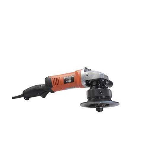 Smussatrice elettrica - B10 ELECTRA - NKO MACHINES - portatile / per piastre metalliche / di precisione