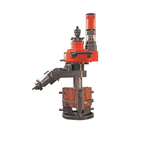 Smussatrice elettrica - ISY-xxx II, TCM-xxx II series - NKO MACHINES - pneumatica / portatile / per tubazioni