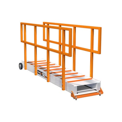 Passerella d’accesso in alluminio - SG Series - Safe Rack