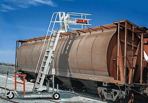 Piattaforma di carico - M3MAUI - Safe Rack - mobile / per veicolo ferroviario