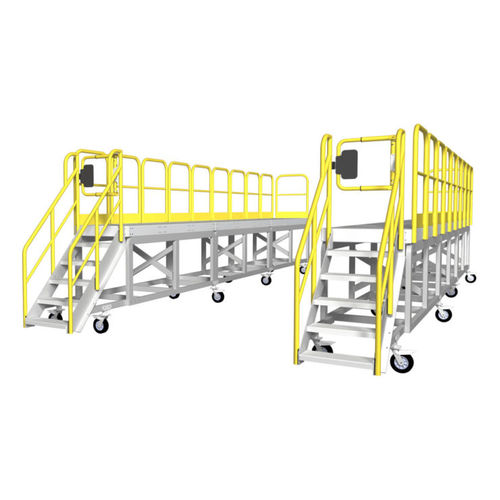 Piattaforma da lavoro - Safe Rack - mobile / porta-operatore
