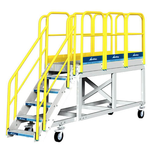Piattaforma da lavoro - MP-Series - Safe Rack - mobile