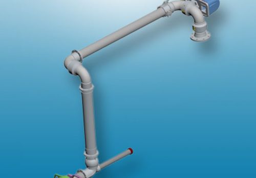 Braccio di carico - SRH-32, LRH-32 - Safe Rack