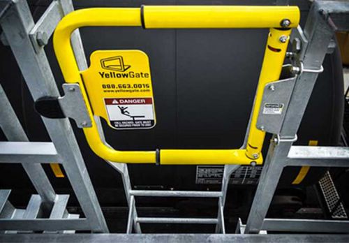 Cancello industriale - YellowGate - Safe Rack - in acciaio / di sicurezza