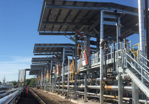 Piattaforma di carico - Safe Rack - per veicolo ferroviario