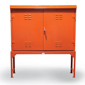 Armadio di stoccaggio - Safe Rack - a pavimento / a porta / ad uso industriale