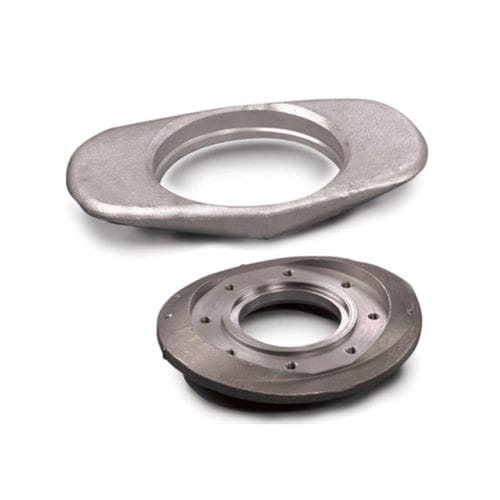 Flangia circolare - Safe Rack