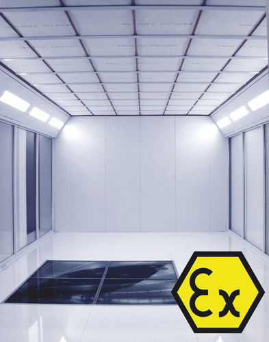 Luce - EX series - C.C.E.A. Lighting - LED / per camera bianca / da laboratorio