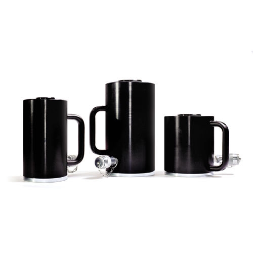 Cilindro idraulico - CRMA series - FPT Fluid Power Technology - a pistone / con ritorno a molla / in acciaio