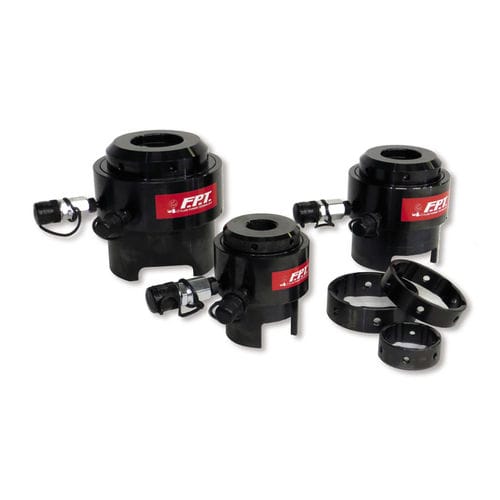Tensionatore idraulico - TTS series - FPT Fluid Power Technology - monostadio / automatico