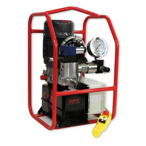 Pompa idraulica elettrica - FPT 1500  - FPT Fluid Power Technology - a ingranaggi / automatica / combinata