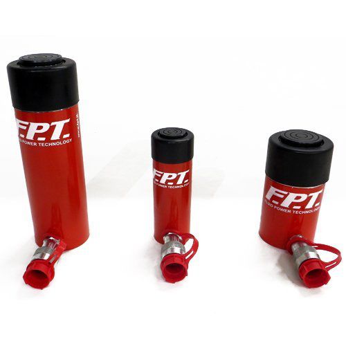 Cilindro Idraulico Castex 12 Tonnellate - Con Ritorno A Molla, Foro 20mm, Made EU