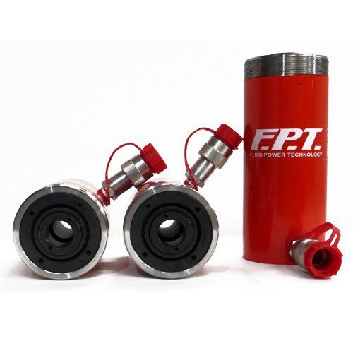 Cilindro a pistone cavo - CRM-FO series - FPT Fluid Power Technology - idraulico / con ritorno a molla / ad alta pressione