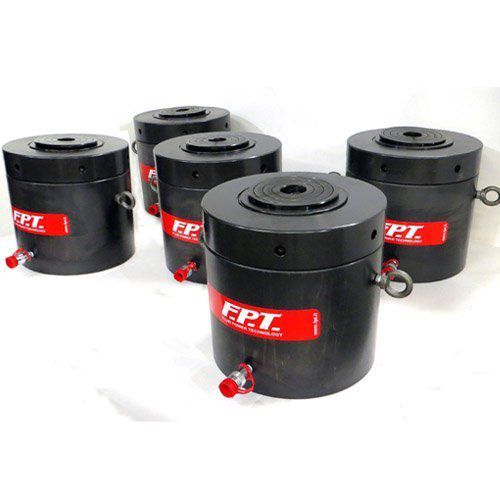 Cilindro a controdado - CSE GS  - FPT Fluid Power Technology - idraulico / con gambo filettato / a effetto semplice con ritorno a gravità