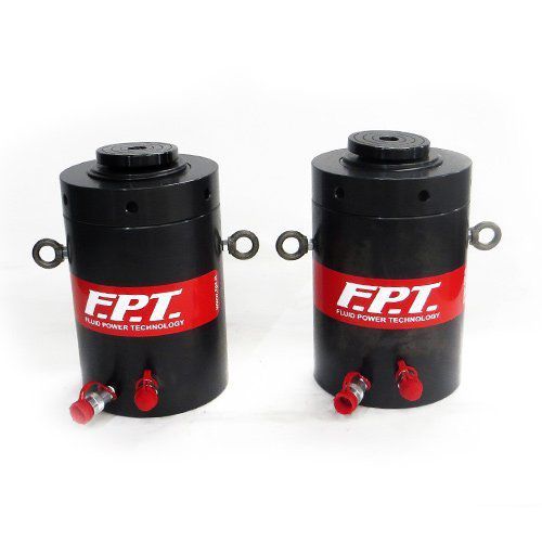 Cilindro a controdado - CRI GS TA - FPT Fluid Power Technology - idraulico / a doppio effetto / per applicazioni di sollevamento
