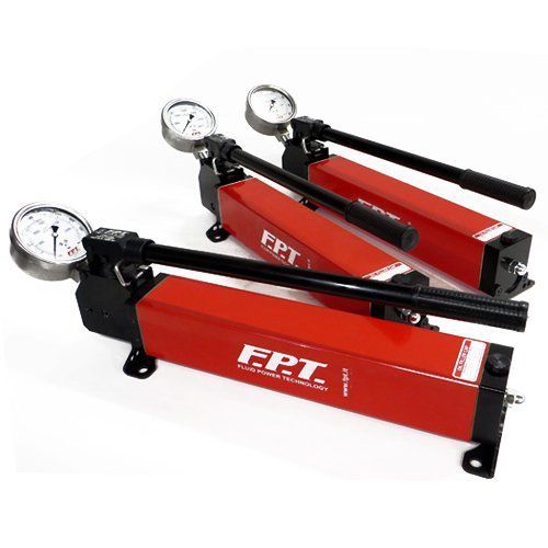 Pompa a pistone - PMSA4000 - FPT Fluid Power Technology - per olio / a leva / autoadescante