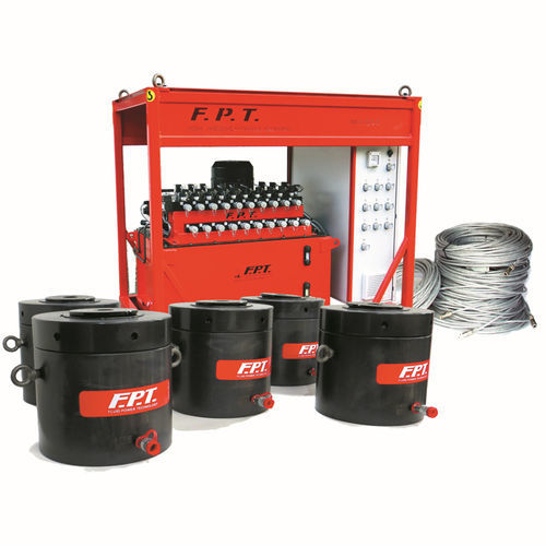 Sistema di sollevamento sincrono - FPT SYNCHRO - FPT Fluid Power Technology - manuale / idraulico / automatico