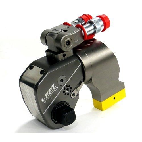 Chiave dinamometrica idraulica - HTW-S - FPT Fluid Power Technology - leggera / compatta / ad asse quadrato