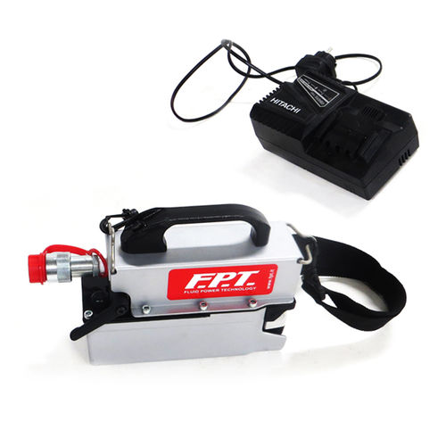 Pompa idraulica a batteria - FPT BATT - FPT Fluid Power Technology - con motore elettrico / per strumentazioni / portatile