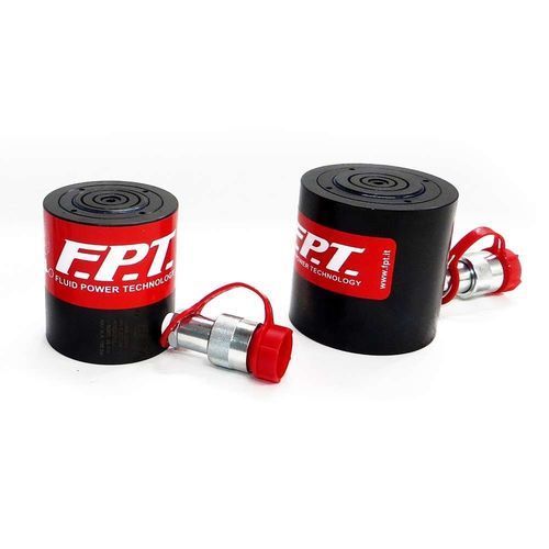 Cilindro compatto - CRM-C series - FPT Fluid Power Technology - idraulico / a pistone / con ritorno a molla